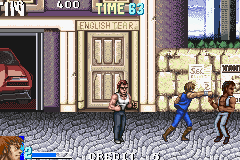 Double Dragon Advance screenshot 3 for GameBoy Advance
